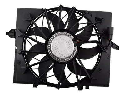 Motoventilador 600w Bmw 645i 650i 06-07 750i 2008-2009