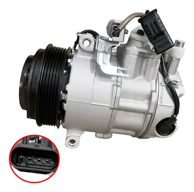 Compresor Aire Acondicionado Mercedes Gle350 Gle400 Gle500