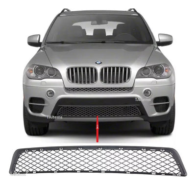 Parrilla Facia Delantera Inferior Bmw X5 2011 A 2013 E70