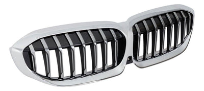 Parrilla Delantera Bmw Serie 3 G20 320i 330i 19-23 Cromado