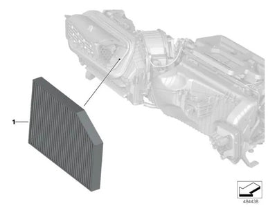 Filtro De Cabina Bmw X4 2019 2020 2021
