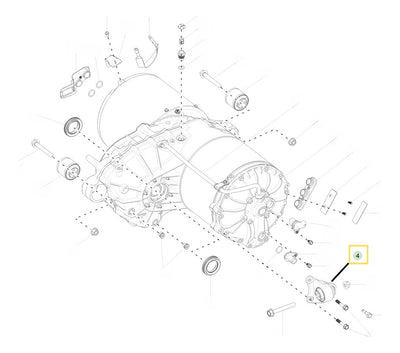 Soporte De Motor Tesla Model S 2016 Al 2025