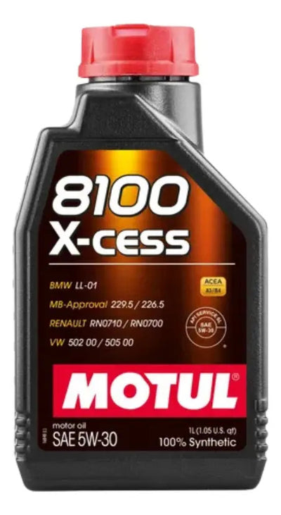 Kit Cambio Aceite 5w30 7 L + Filtro Bmw 125i 328i 528i X3 X5