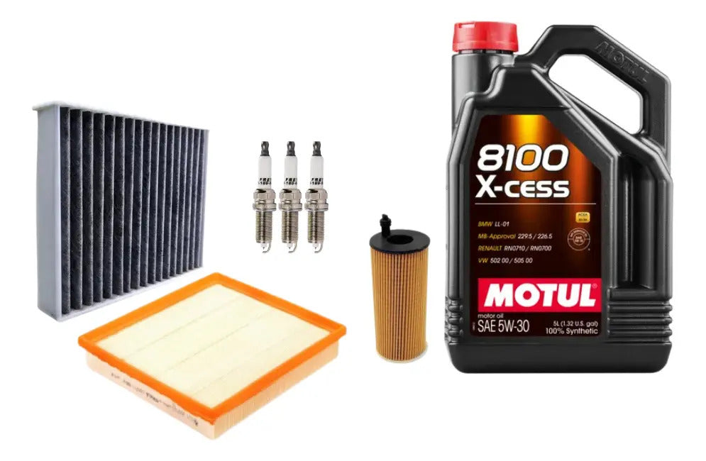 componente del motor marca Mann Filter Unifil