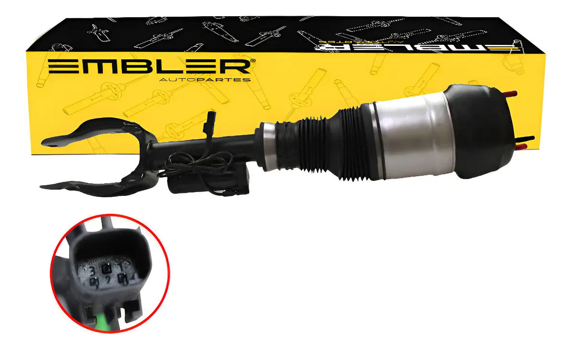 amortiguador de suspension marca Embler