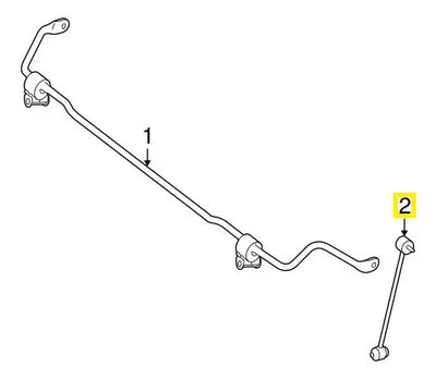 Tornillo Barra Estabilizadora Mercedes W204 W212 2008-2014