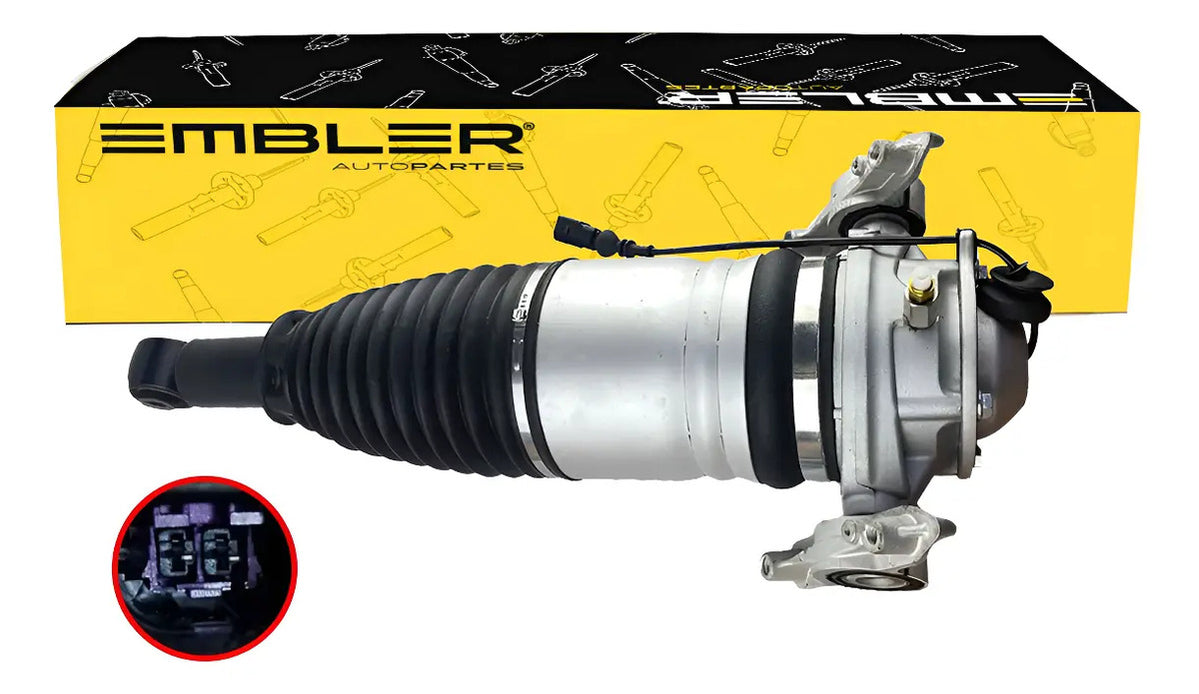 amortiguador de aire / suspension neumatica marca Embler