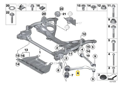 Brazo Curvo Delantero Bmw 118i 325 220 420 120 125 328 320