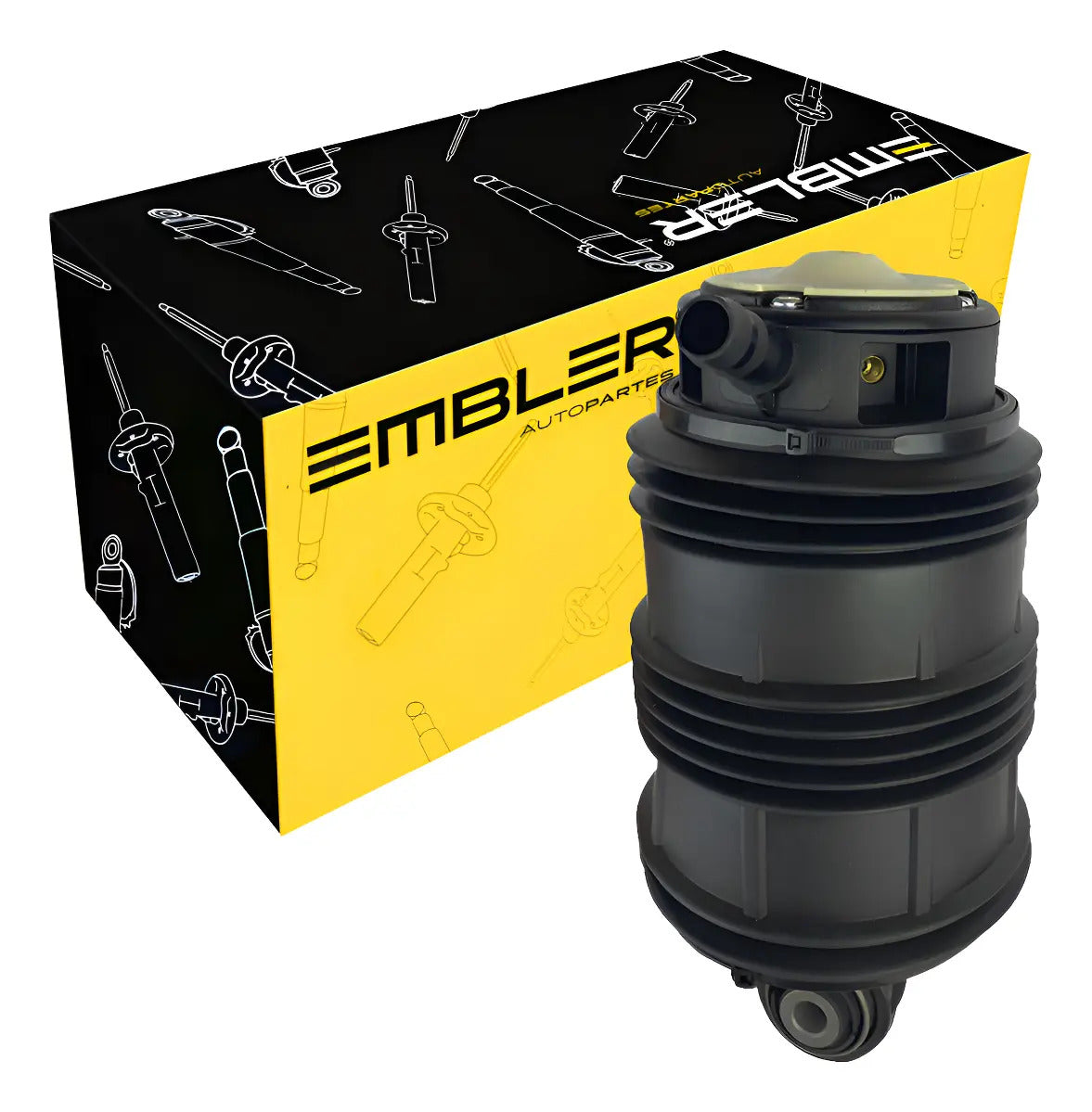 bolsa de aire / fuelle de suspension neumatica marca Embler