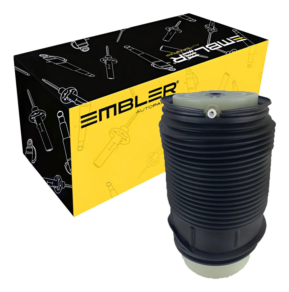 bolsa de aire / fuelle de suspension neumatica marca Embler