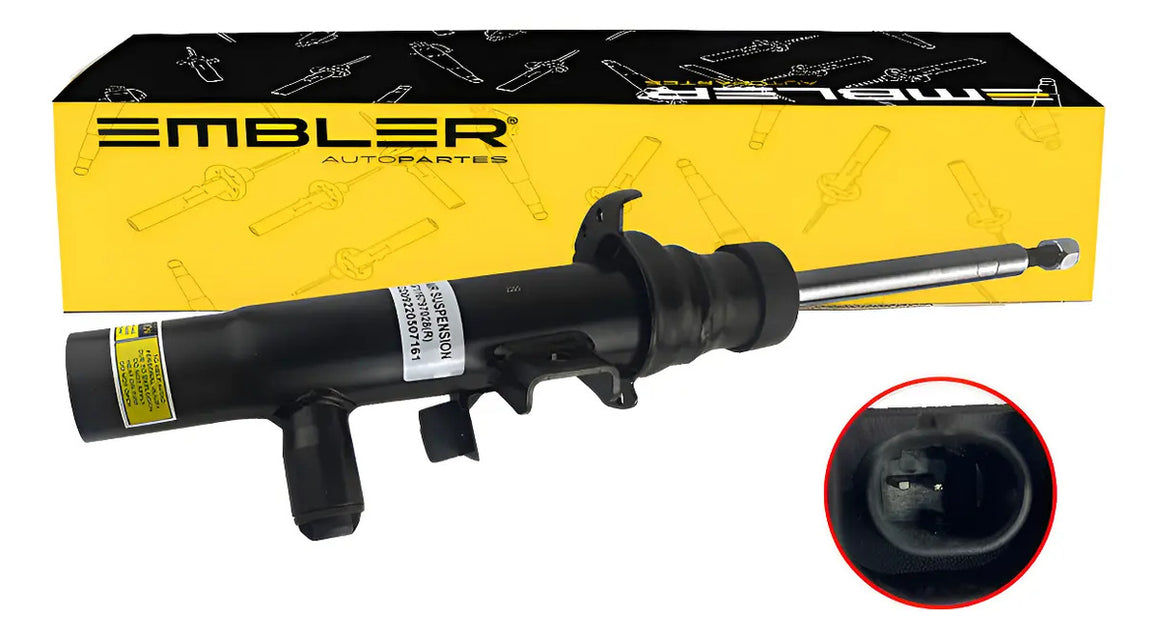 amortiguador de suspension marca Embler