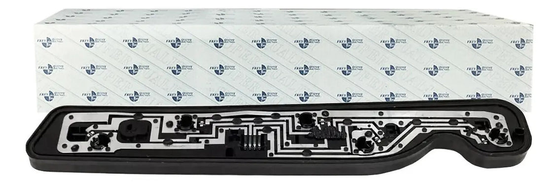 Mercedes-Benz - Colisión - Luces de Placas