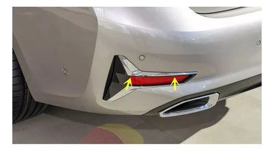 Moldura Rejilla Superior Trasera Bmw G20 320i 330i 19-24