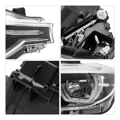 Faro C/garantía Izq O Der Bmw 320i 2013 - 2015
