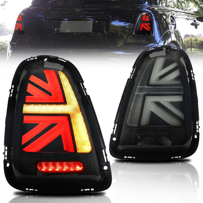 Calavera Mini Cooper 2014 2015 2016 18 Rojo Humo Jack Smoked