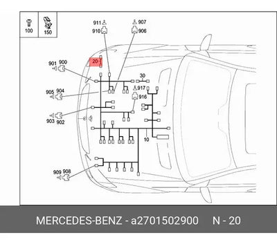 Conector Bomba De Aceite Mercedes Benz A200 A250 Gla200