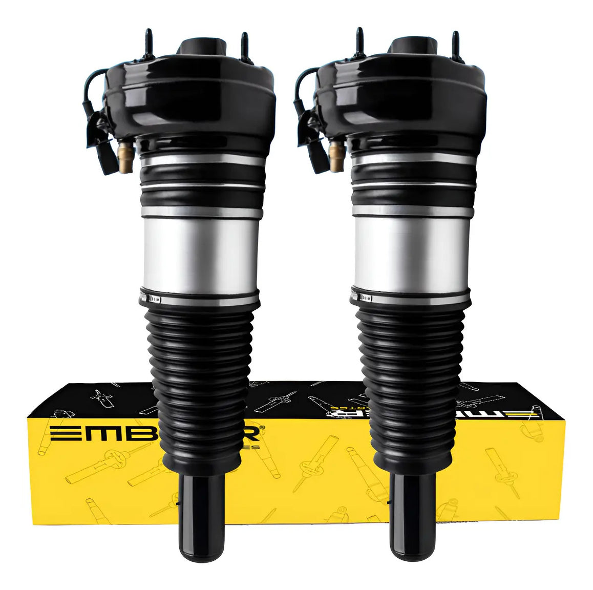amortiguador de suspension marca Embler