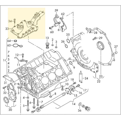 Valvula Pcv Separador Aceite A4 A5 A6 Q5 06e103547ab
