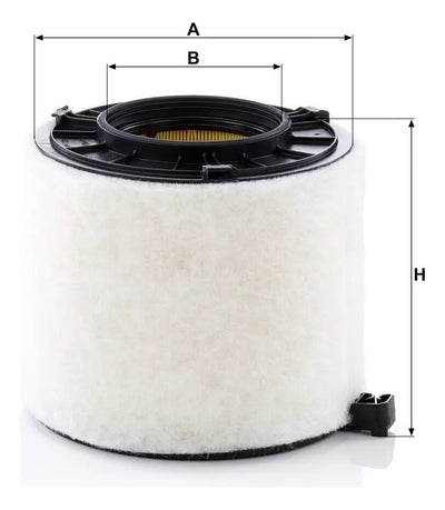 Filtro De Aire Audi A4 A5 2.0tfsi 35tfsi C17012/1 8w0133843e