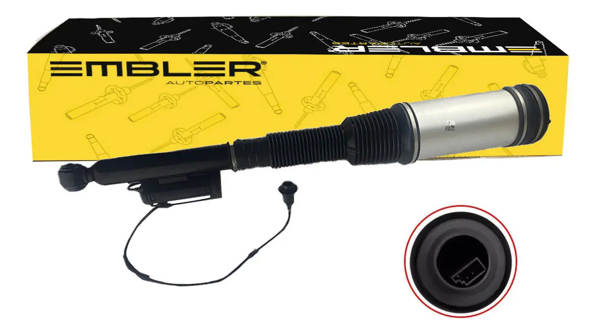 amortiguador de aire / suspension neumatica marca Embler