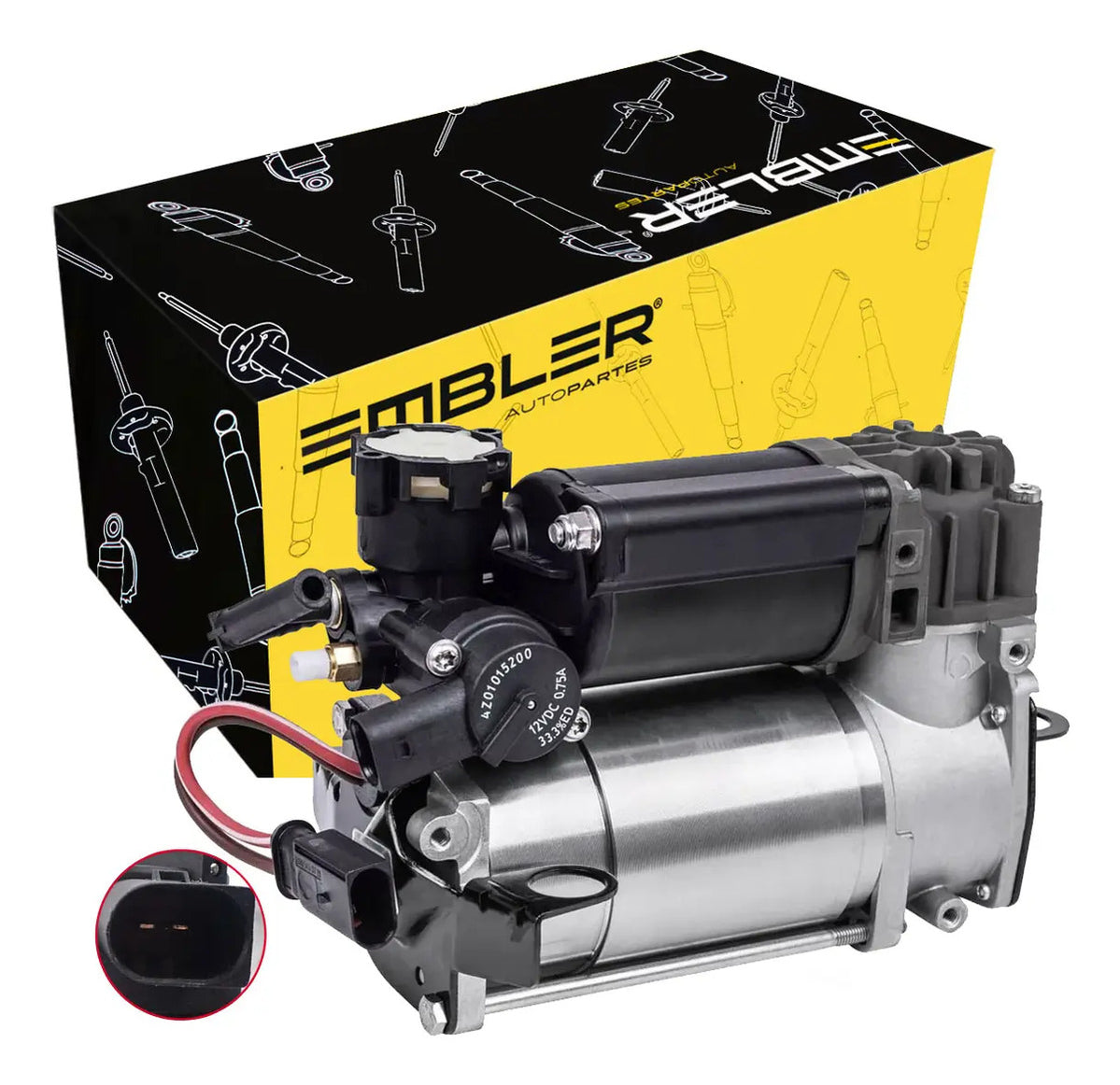 componente de suspension / direccion marca Embler