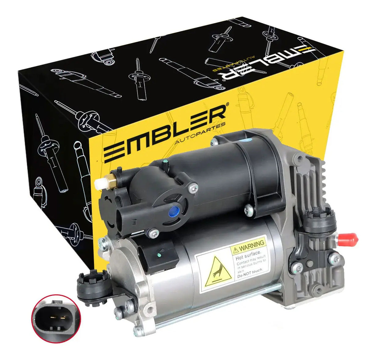 componente de suspension / direccion marca Embler