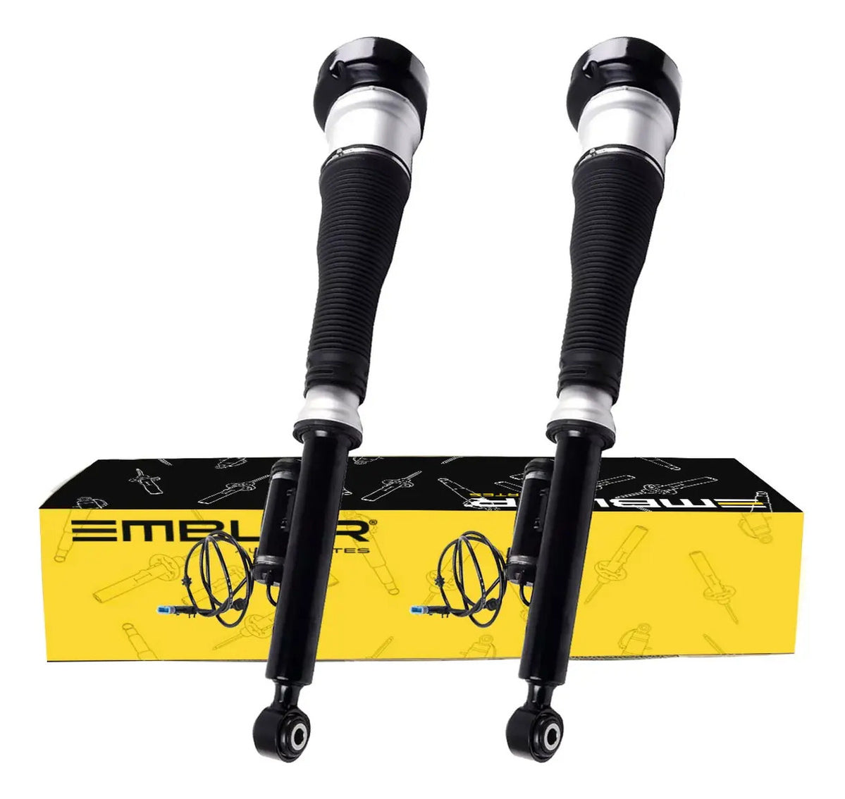 amortiguador de aire / suspension neumatica marca Embler