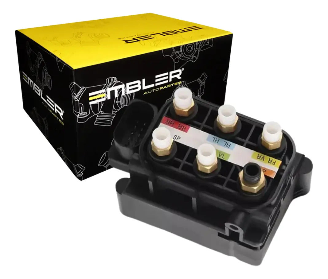 componente de suspension / direccion marca Embler