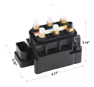 Bloque Valvulas Suspensio Aire Mercedes Benz Ml500 06-07