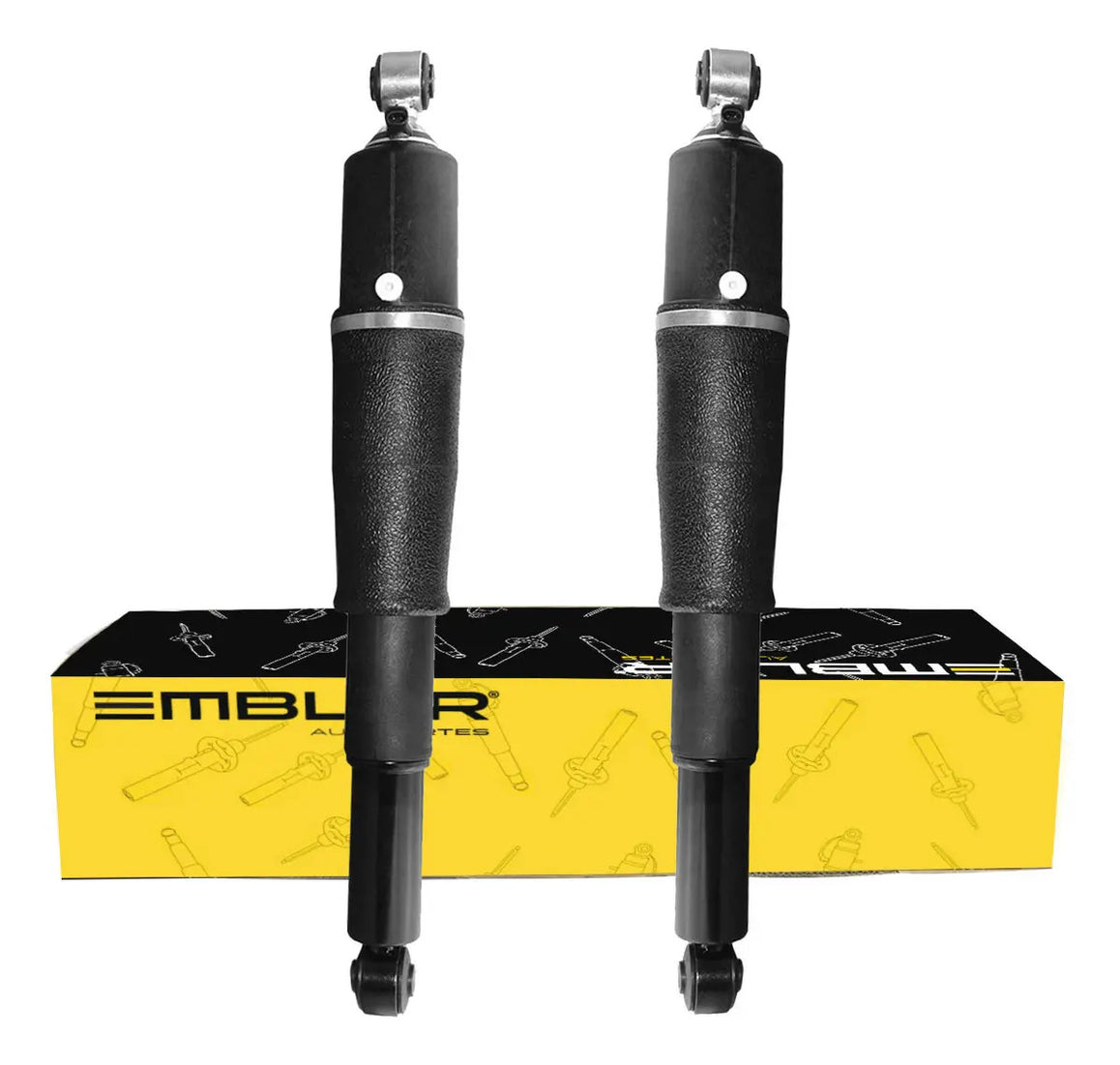 bolsa de aire / fuelle de suspension neumatica marca Emblux