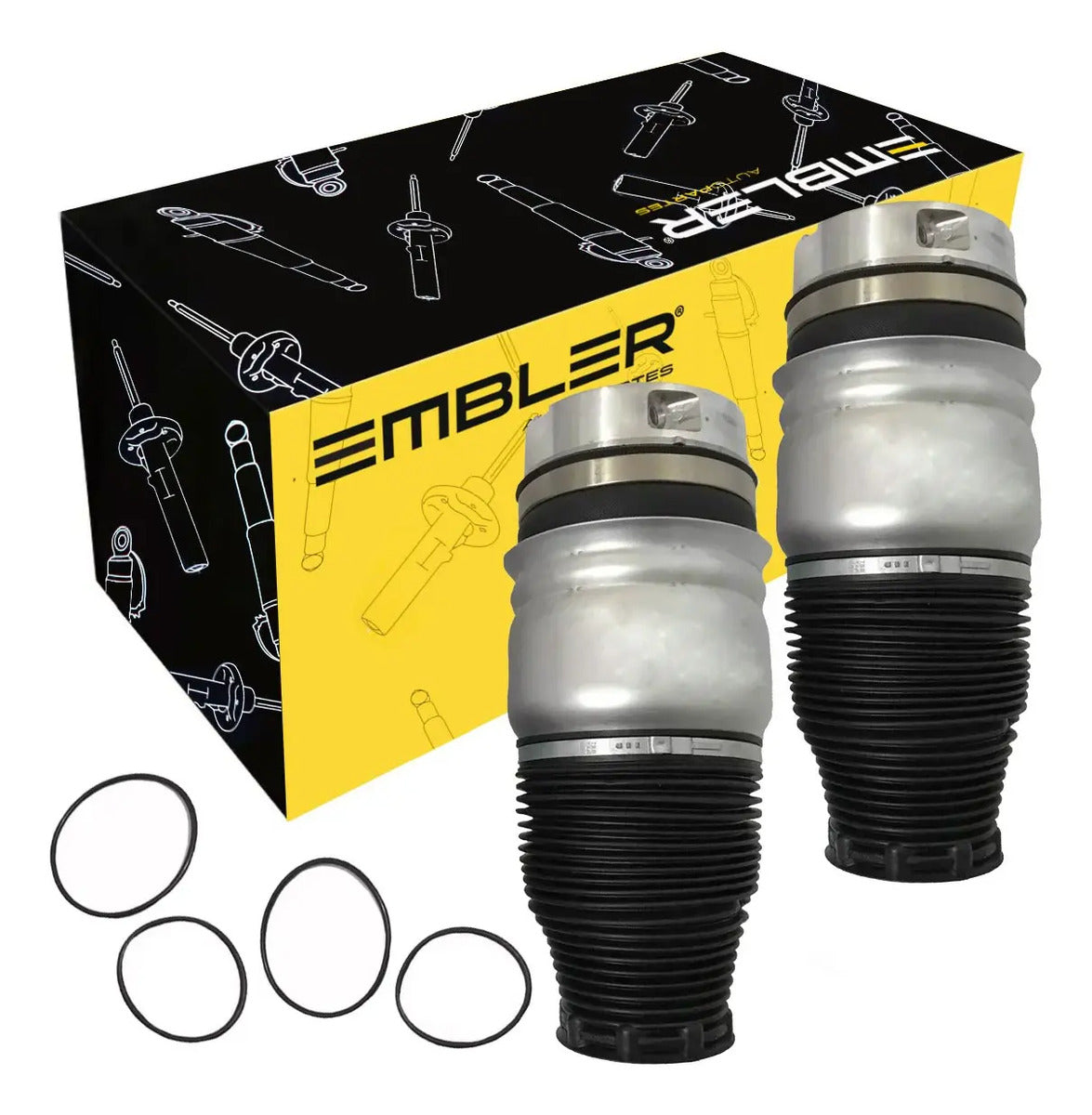 bolsa de aire / fuelle de suspension neumatica marca Embler