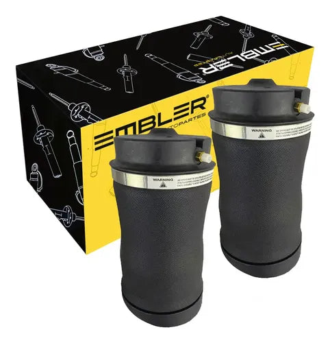 bolsa de aire / fuelle de suspension neumatica marca Embler