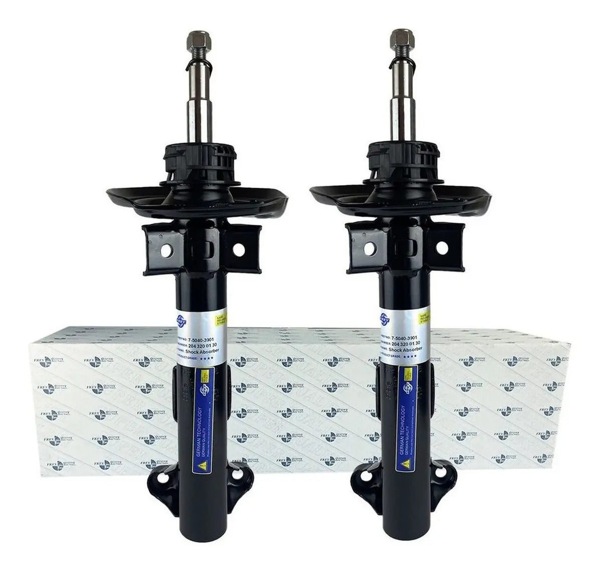 amortiguador de suspension marca Original Frey