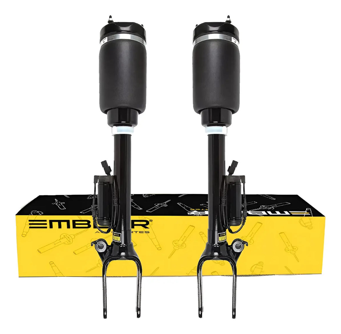 amortiguador de aire / suspension neumatica marca Embler