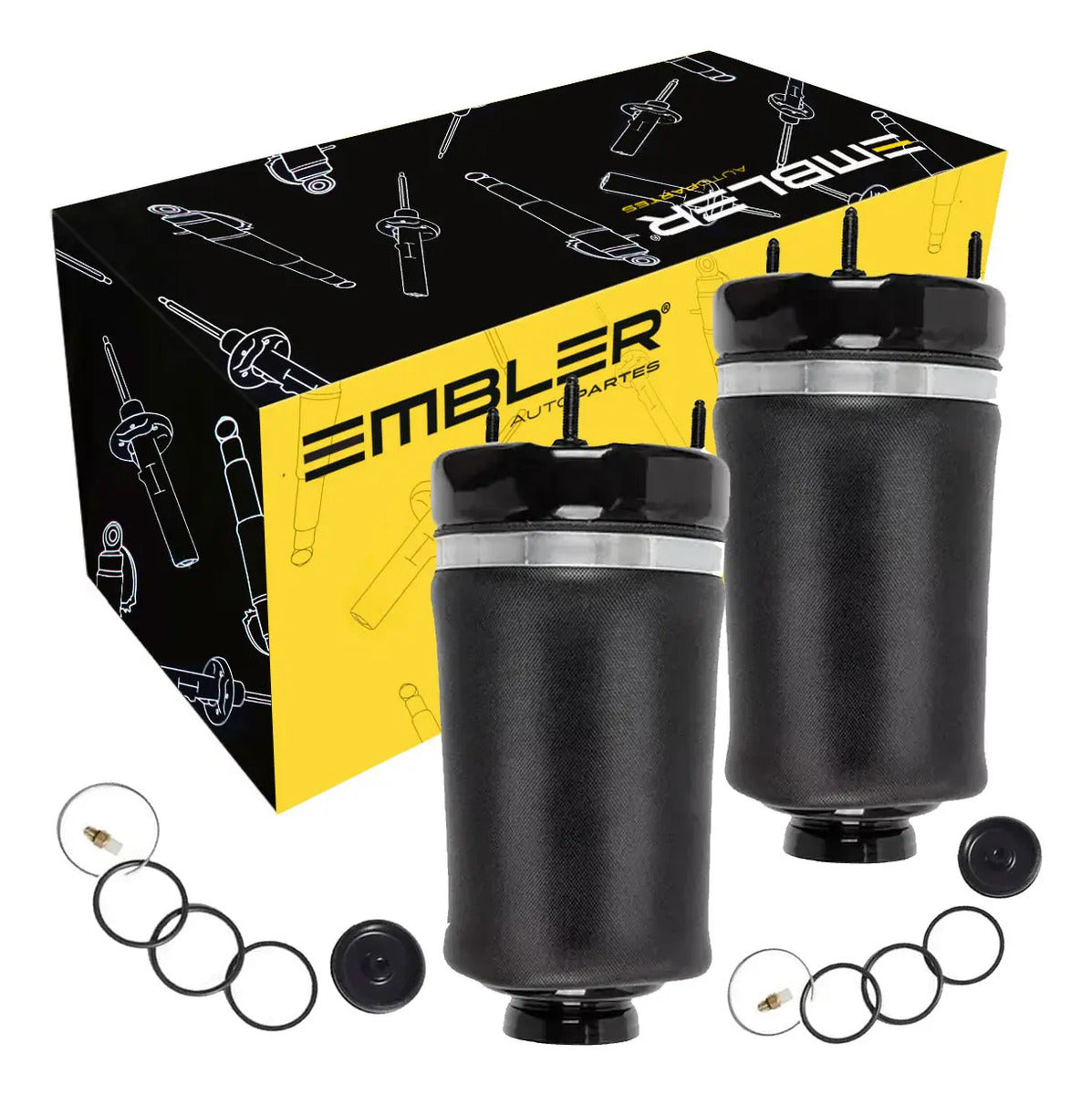 bolsa de aire / fuelle de suspension neumatica marca Embler