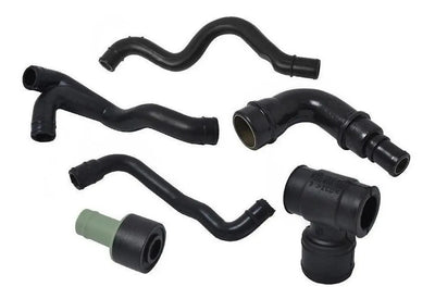 Kit De Mangueras De Ventilacion Pcv Jetta 2000 Al 2005