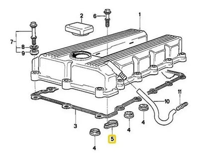 Liga Central Oval De Tapa De Punterias Bmw Z3 1995 A 1999