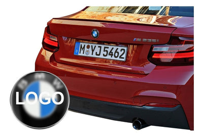 Emblema Cajuela 74 Mm Bmw 328i 2000