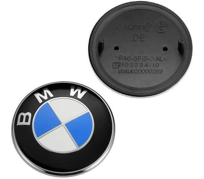 Emblema Bmw Origin Cofre Y Cajuela 82mm/74mm 325i Ci 328i