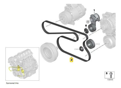 Banda De Accesorios Bmw Bmw 528i 530i X3