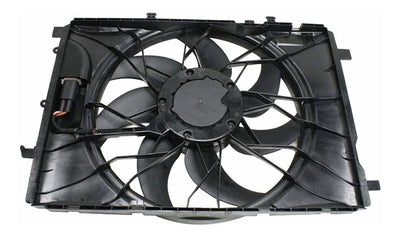 Motoventilador De Radiador Mercedes Benz C300 2008 Al 2014