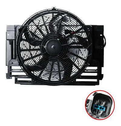 Motoventilador De Motor Bmw X5 2001 Al 2006