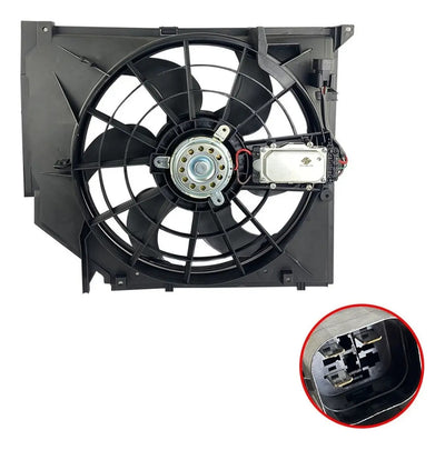 Motoventilador Bmw 320i 323i 325i 328i 330i
