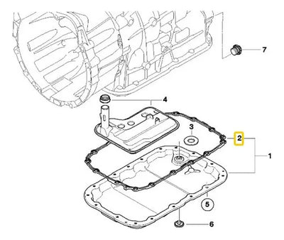 Junta Carter Tansmision Automatica Bmw 130i X3 325 125 120