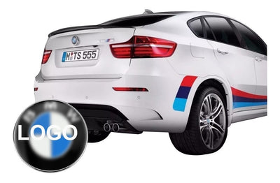 Emblema De Cajuela Bmw X6 35i 2014