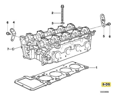 Juego De Juntas Superior De Motor Bmw 740i 735i 540i
