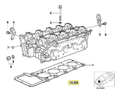Juego De Juntas De Motor Bmw 740i 735i 540i Z8 X5