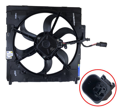 Motoventilador De Motor Bmw X5 2007 - 2012