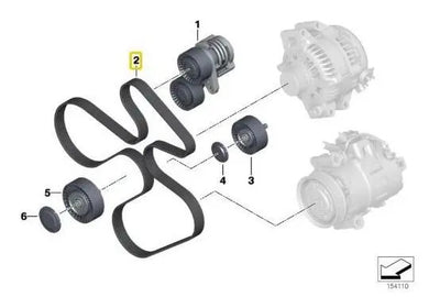 Banda De Accesorios Bmw 135i 335i M1