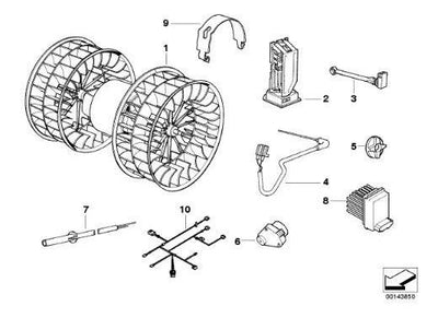 Conector Resistencia Bmw 325 X5 M3 328 320 330 323 318 730